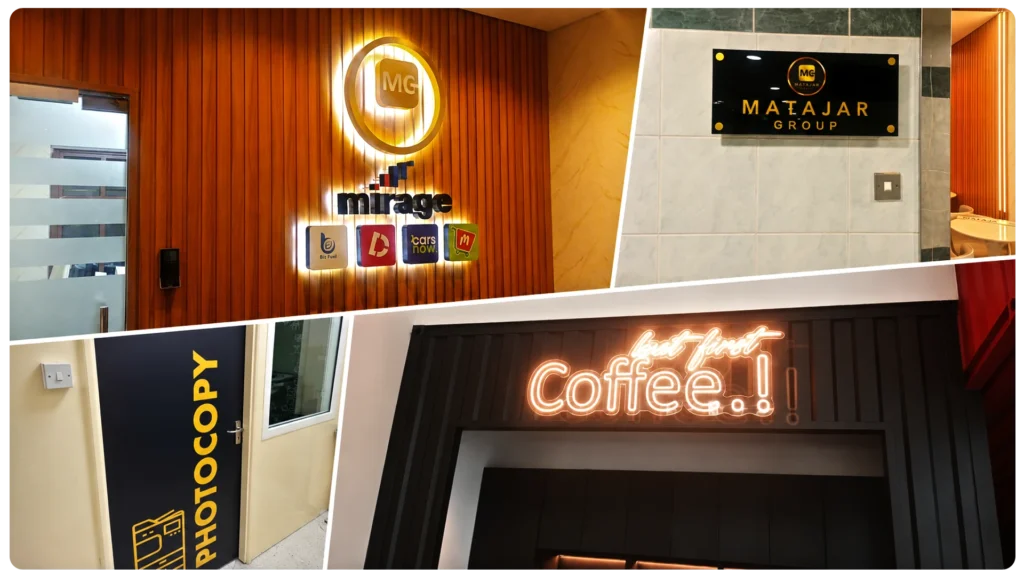 Indoor Signage