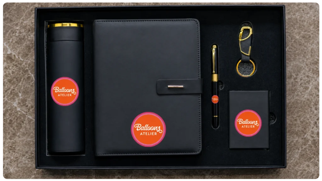 Keychain, Pen & Notebook Printing