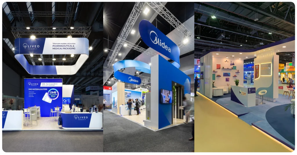 full exhibition stand