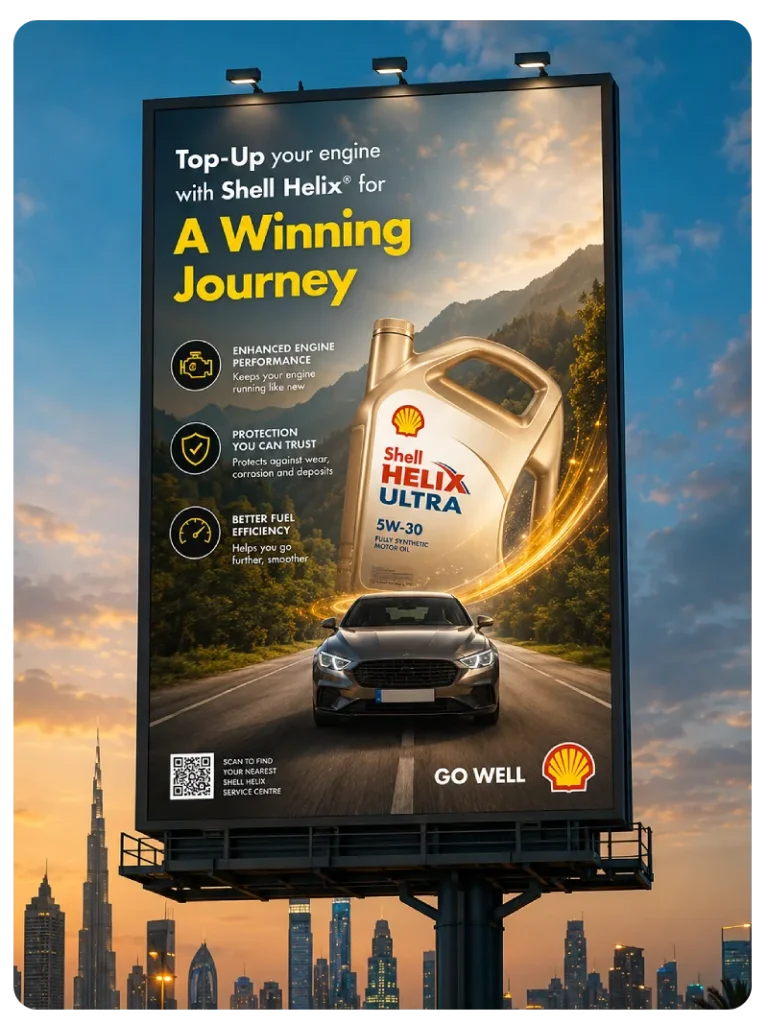 outdoor advertising display manufacturer in Dubai