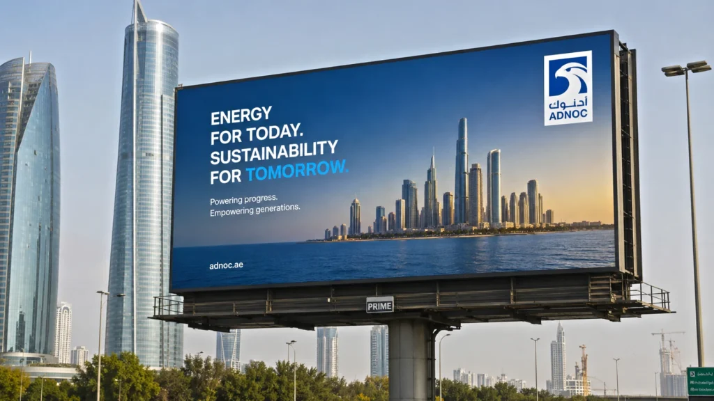 outdoor advertising display manufacturer in UAE