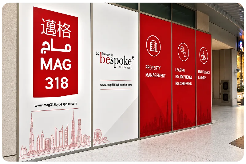 signage board company in Dubai